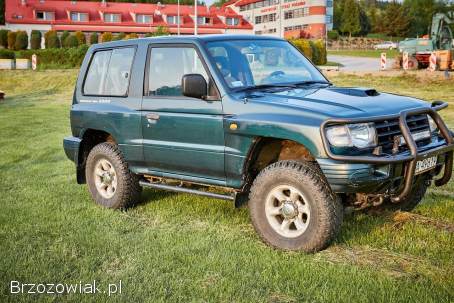 Mitsubishi Pajero 2 1998