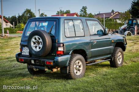 Mitsubishi Pajero 2 1998