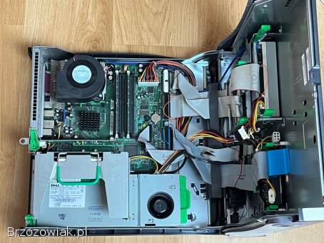 Komputer stacjonarny biurowy Intel Pentium 4 -  Windows XP