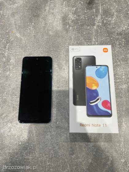 Xiaomi Redmi note11