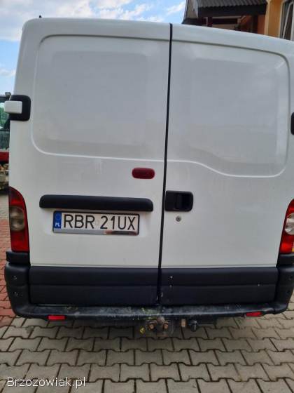 Renault Master II 2,  5dci 2004