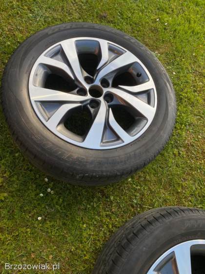 Felgi koła 18 5x114,  3 Oryginalny Mitsubishi Citroen