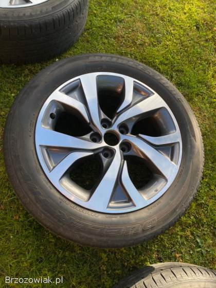 Felgi koła 18 5x114,  3 Oryginalny Mitsubishi Citroen