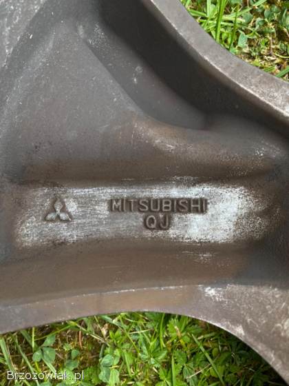 Felgi koła 18 5x114,  3 Oryginalny Mitsubishi Citroen