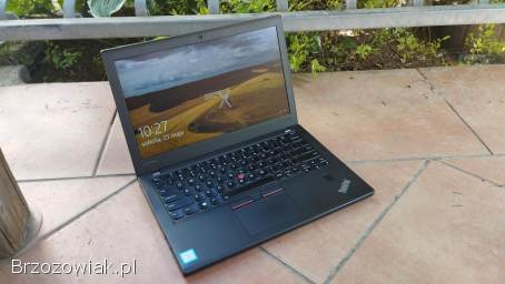 Lenovo ThinkPad X270 FHD IPS Dotyk i5-7300U SSD PL Klawiatura podświetlana