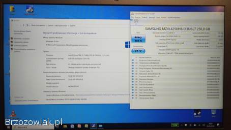 Lenovo ThinkPad X270 FHD IPS Dotyk i5-7300U SSD PL Klawiatura podświetlana