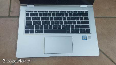 HP EliteBook 1030 G2 X360 FHD IPS Dotyk i5-7300U 8GB Ram 512GB SSD W10