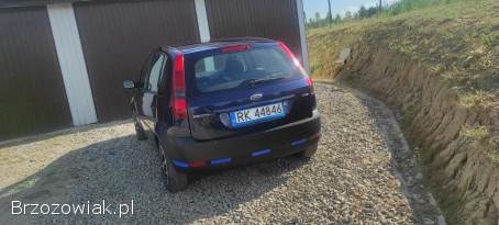 Ford Fiesta Ghia 2003