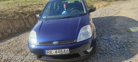 Ford Fiesta Ghia 2003