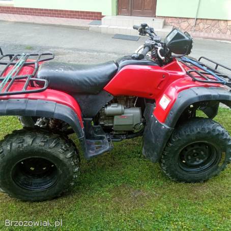 Sprzedam Honda trx450 4x4