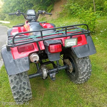 Sprzedam Honda trx450 4x4