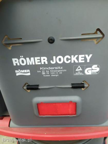 Fotelik na rower