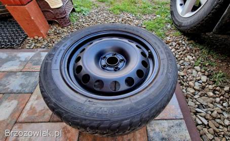 Koło zapasowe 205/55/16 ET42 5x100 stan bdb