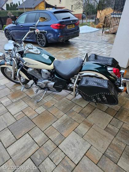 Honda Shadow Ace 1999