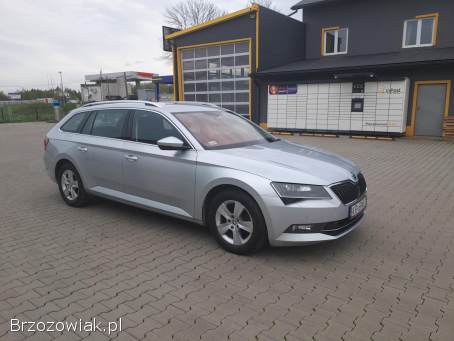 Škoda Superb III 2017