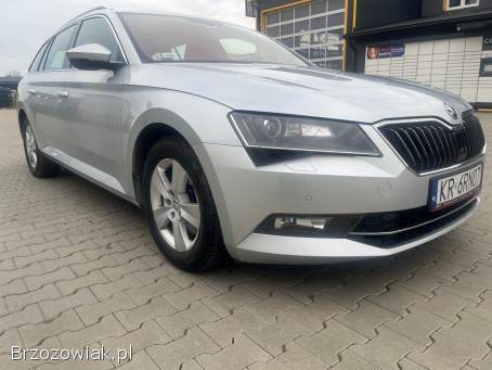 Škoda Superb III 2017