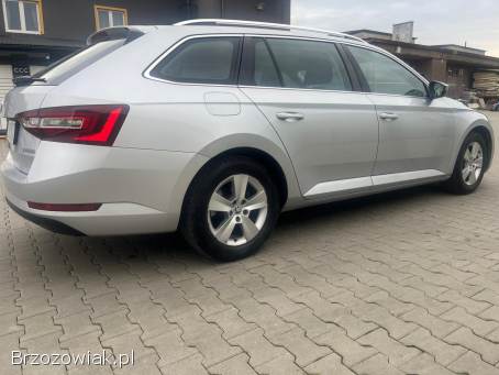 Škoda Superb III 2017