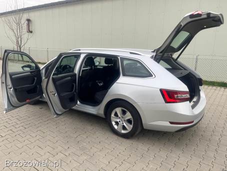 Škoda Superb III 2017