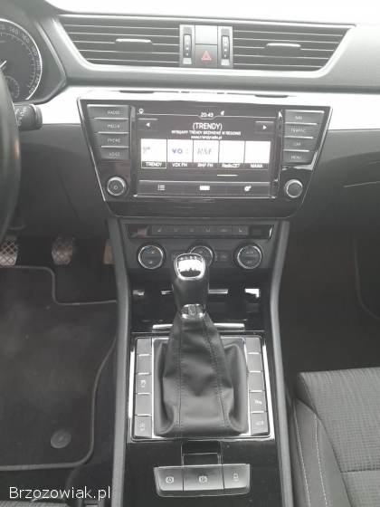 Škoda Superb III 2017