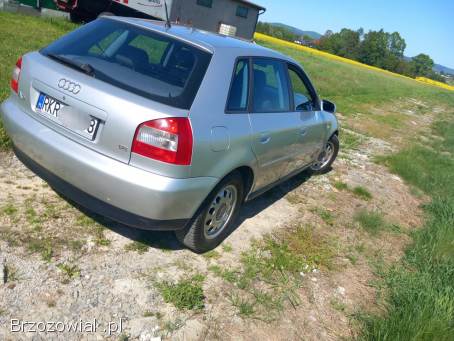 Audi A3 Stan bdb zadbane 2001