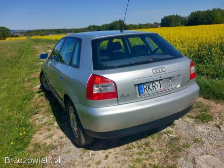 Audi A3 Stan bdb zadbane 2001