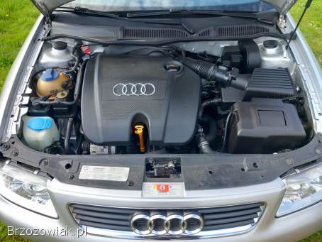 Audi A3 Stan bdb zadbane 2001