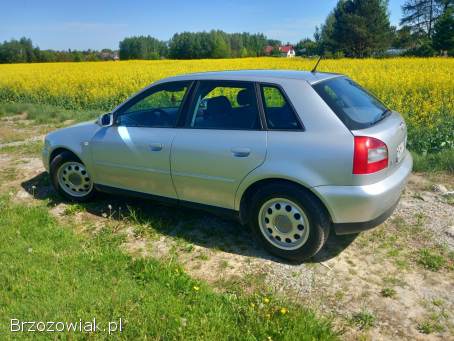 Audi A3 Stan bdb zadbane 2001