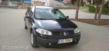 Renault Megane 1.  4 benz/kombi 2006