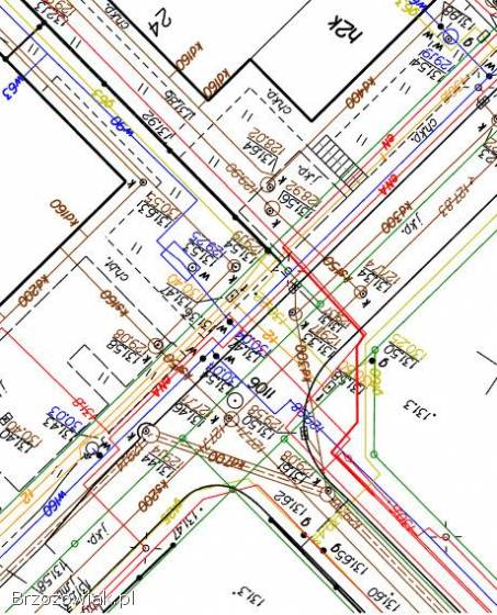 Tyczenie Budynków,  Inwentaryzacja,  Mapa do celów projektowych,  Usługi Geodezyjne