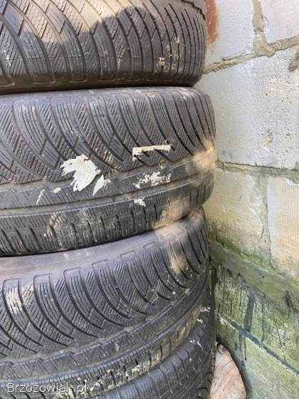 Michelin 245/55/17 zimowe vivaro trafic bus