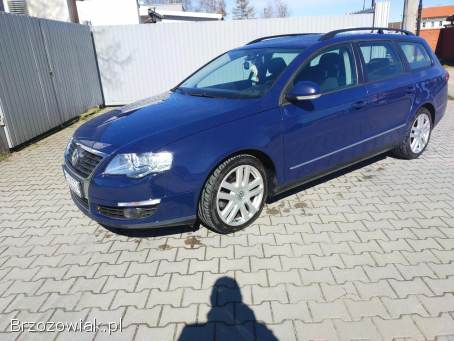 Volkswagen Passat B6 bluemotion 2009