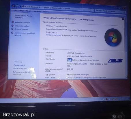 Asus K50IJ 15.  6 Komplet