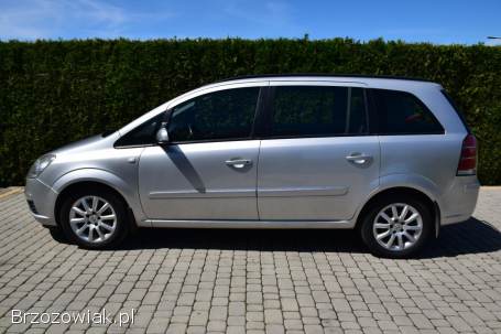 Opel Zafira Cosmo 2007