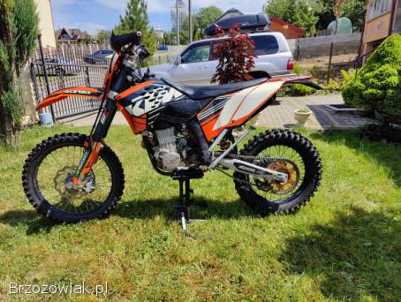 KTM EXC 2007