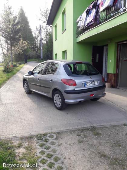 Peugeot 206 Hasky 2003