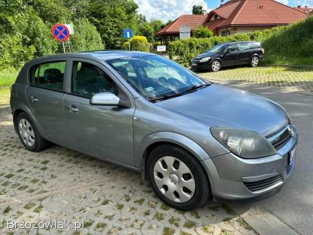 Opel Astra Zadbana 1.  7 CDTI 2004