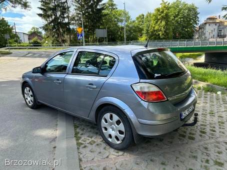 Opel Astra Zadbana 1.  7 CDTI 2004