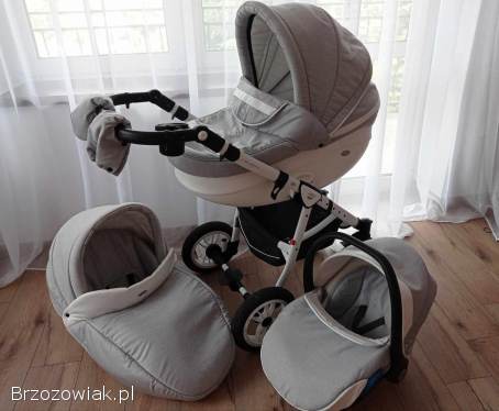 Wózek baby merc 3w1