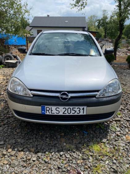 Opel Corsa C 2002