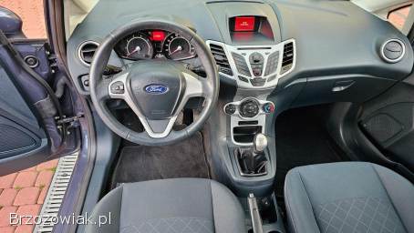 Ford Fiesta 1,  25 82KM Klima 2012