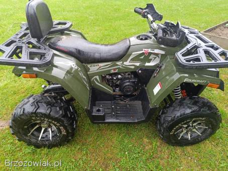 Quad Fourcraft 250