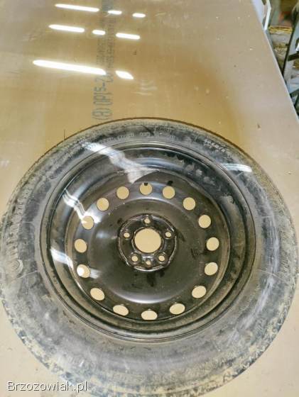 Koło zapasowe dojazdowe 5x98 125/80 R15 15