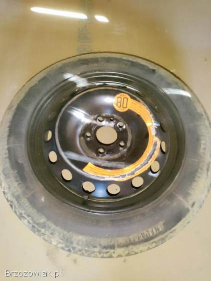 Koło zapasowe dojazdowe 5x98 125/80 R15 15