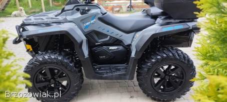 Can-am 850 Zarejestrowany 2 osoby Jak NOWY z 2021r.