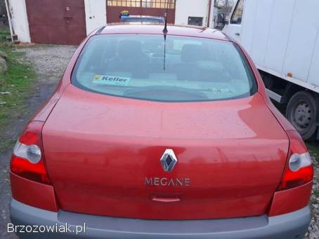 Renault Megane Sedan 2004