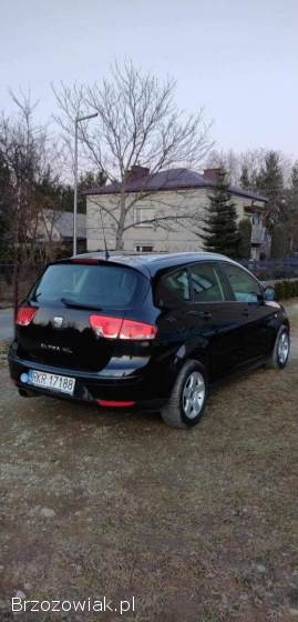 Seat Altea 1.  4 Benzyna 2008