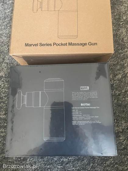 Masażer do ciała MARVEL ROTAI IRON MAN G20
