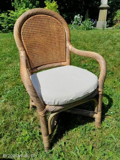 Komplet rattanowy