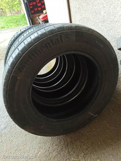 Sprzedam opony letnie 195/65 R 15 V Continental