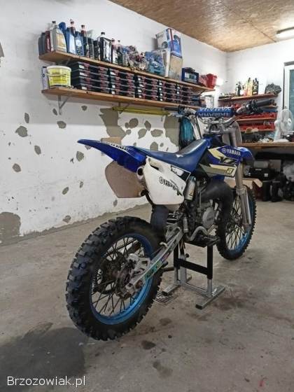 Yamaha YZ 2009